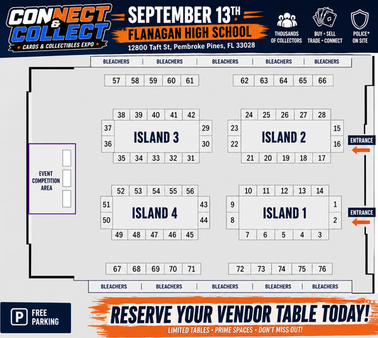 Vendor Table Sept 13th