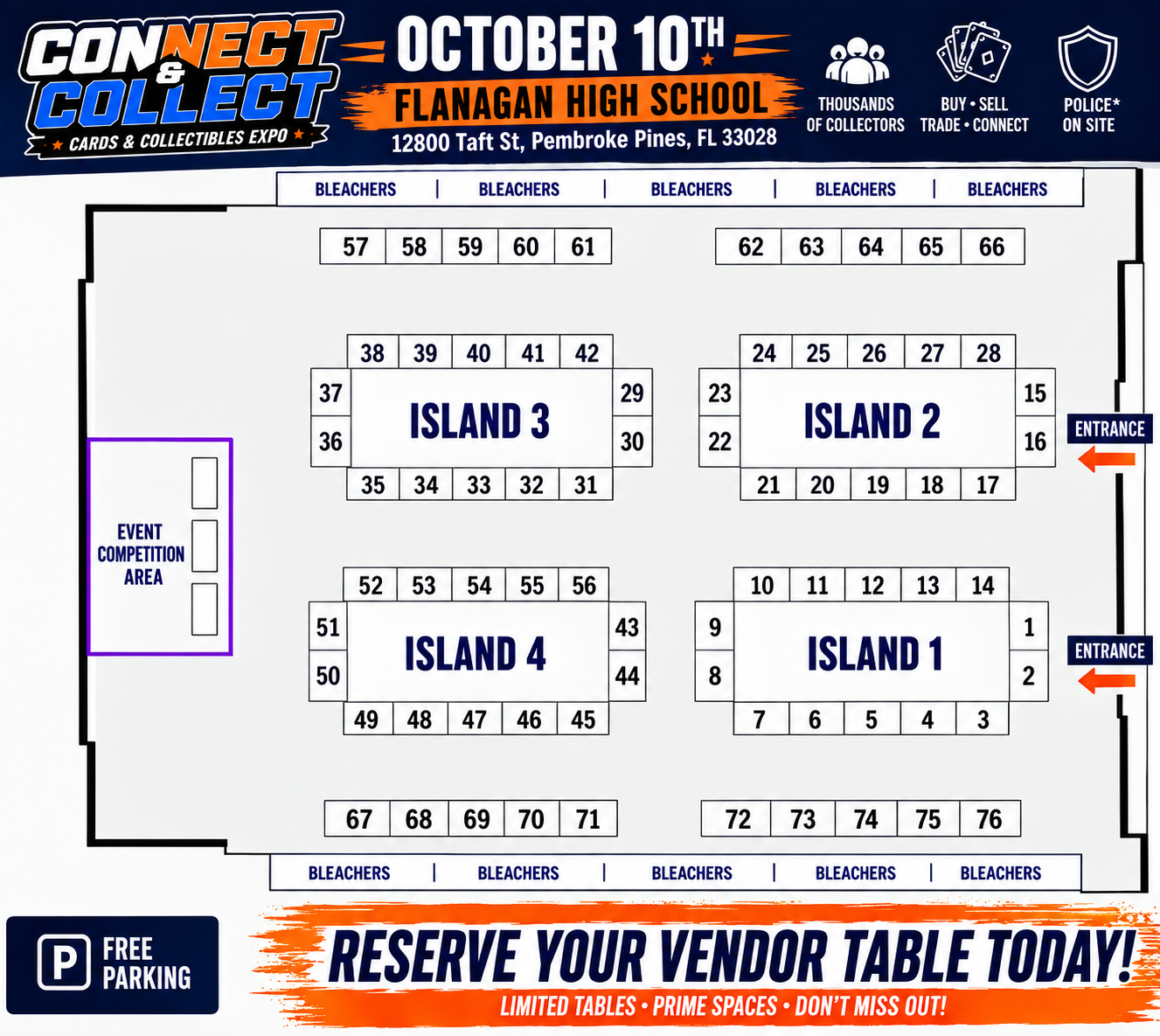 Vendor Table October 10th