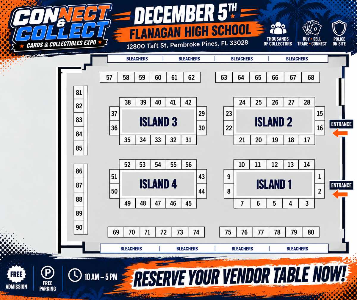 Vendor Table Dec 5th