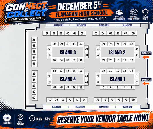Vendor Table Dec 5th