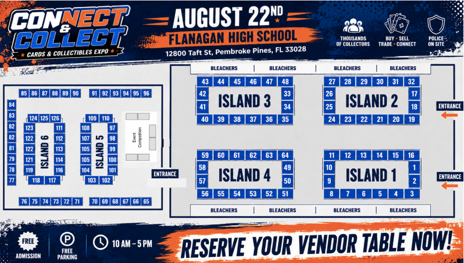 Vendor Table August 22nd