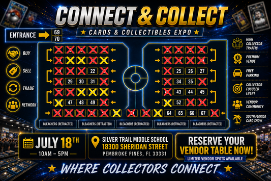 Connect & Collect TCG Vendor Table